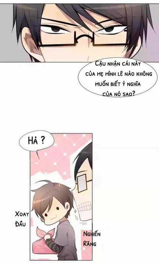 Tình Yêu Bị Ngăn Cách Chapter 3 trang 7