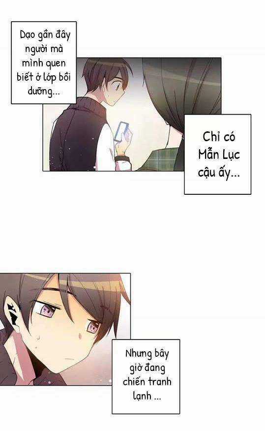 Tình Yêu Bị Ngăn Cách Chapter 30 trang 12