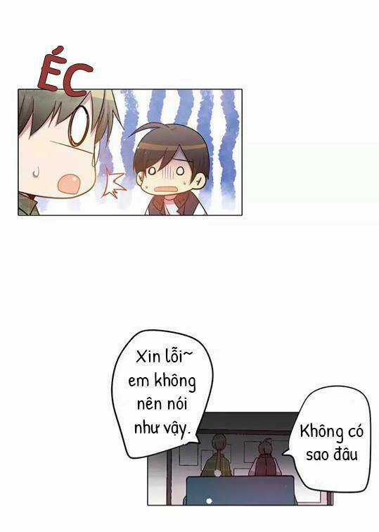 Tình Yêu Bị Ngăn Cách Chapter 31 trang 20