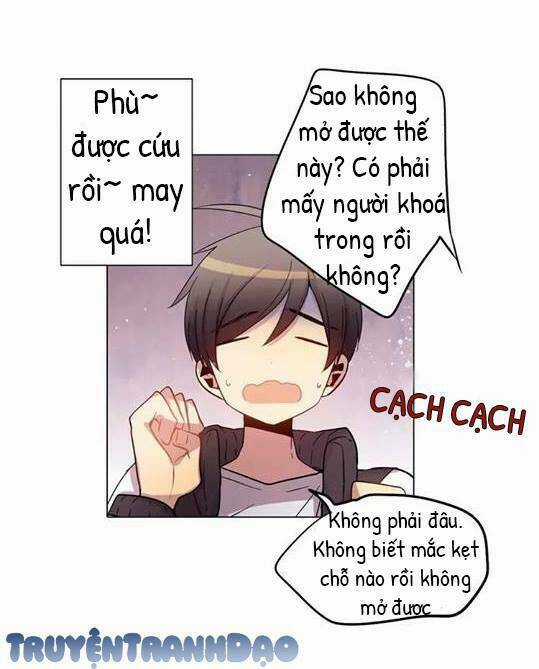 Tình Yêu Bị Ngăn Cách Chapter 31 trang 34