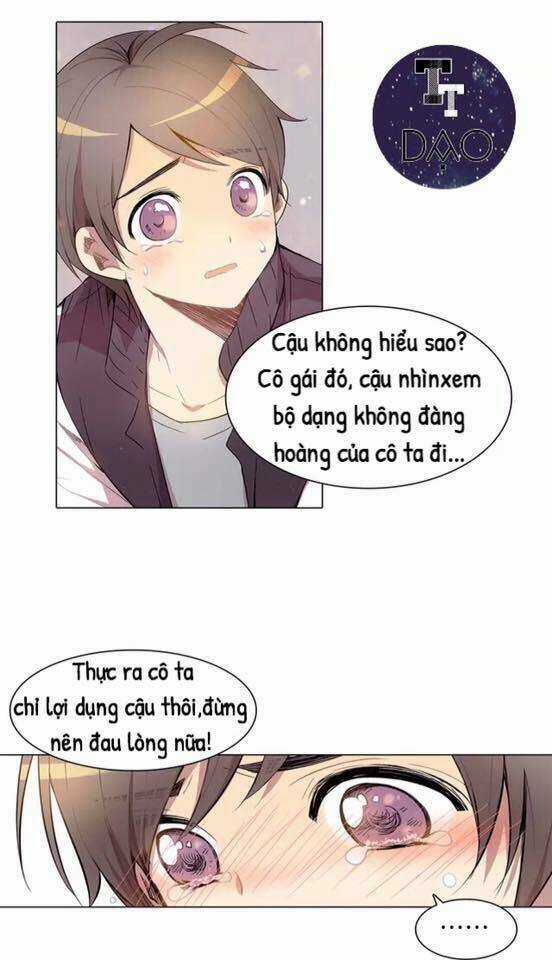 Tình Yêu Bị Ngăn Cách Chapter 4 trang 14