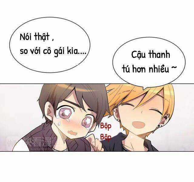 Tình Yêu Bị Ngăn Cách Chapter 4 trang 15