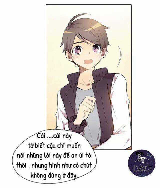 Tình Yêu Bị Ngăn Cách Chapter 4 trang 16