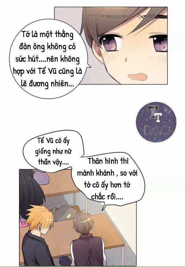 Tình Yêu Bị Ngăn Cách Chapter 4 trang 17