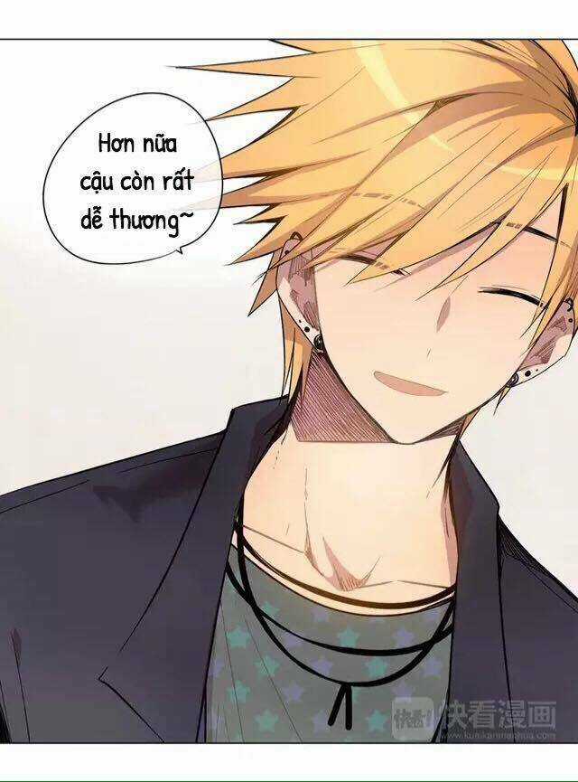 Tình Yêu Bị Ngăn Cách Chapter 4 trang 19