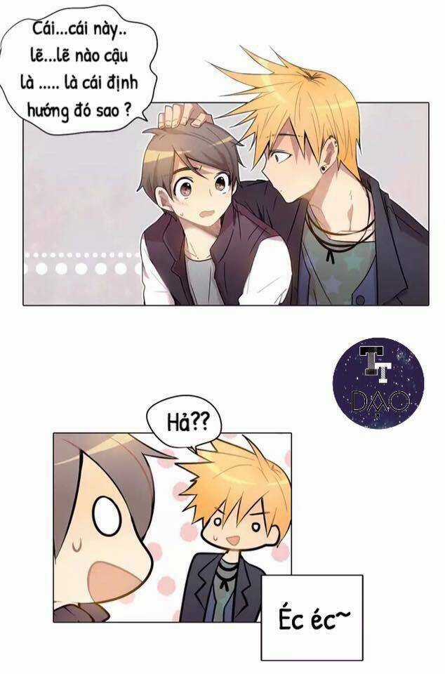 Tình Yêu Bị Ngăn Cách Chapter 4 trang 22