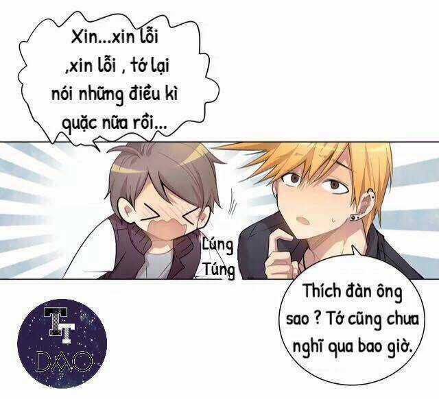 Tình Yêu Bị Ngăn Cách Chapter 4 trang 23