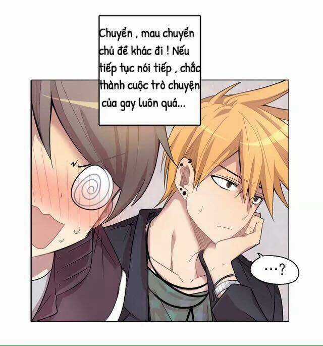 Tình Yêu Bị Ngăn Cách Chapter 4 trang 28