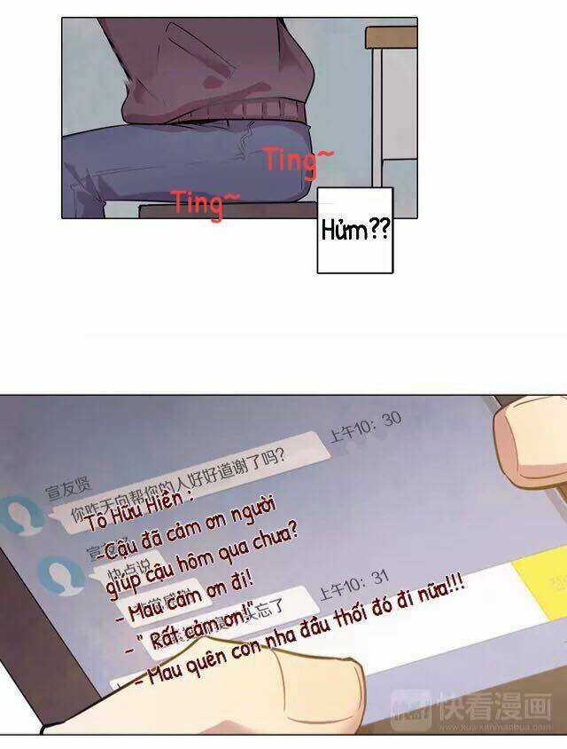 Tình Yêu Bị Ngăn Cách Chapter 4 trang 29