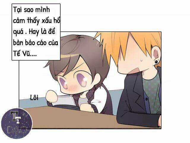 Tình Yêu Bị Ngăn Cách Chapter 4 trang 3