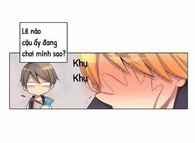 Tình Yêu Bị Ngăn Cách Chapter 4 trang 34