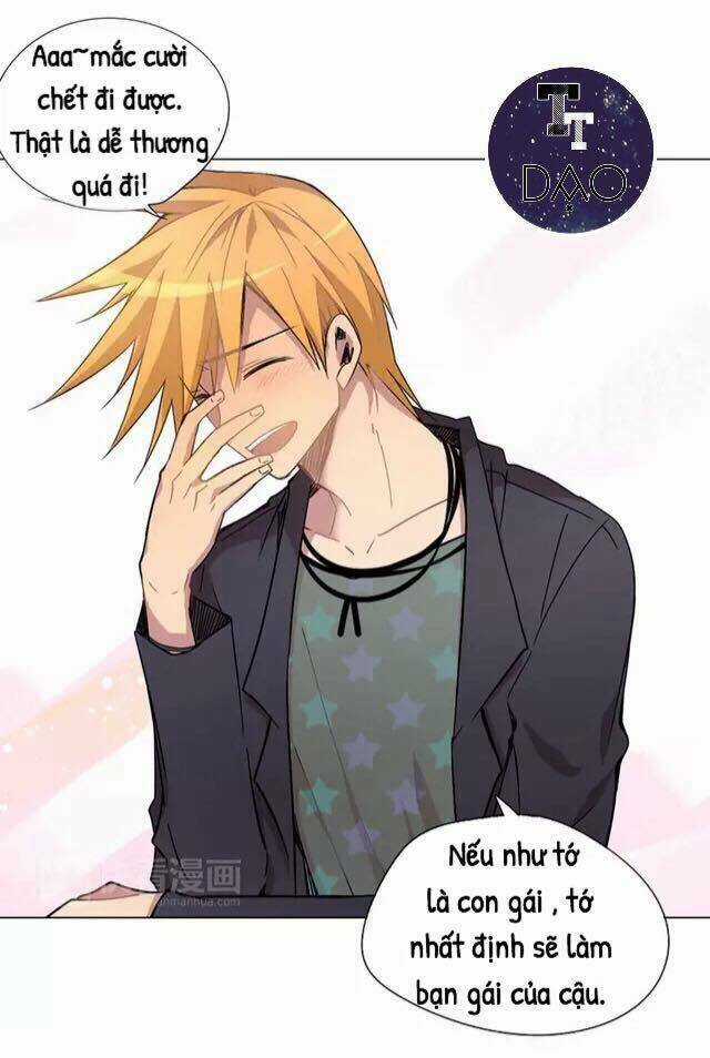 Tình Yêu Bị Ngăn Cách Chapter 4 trang 35