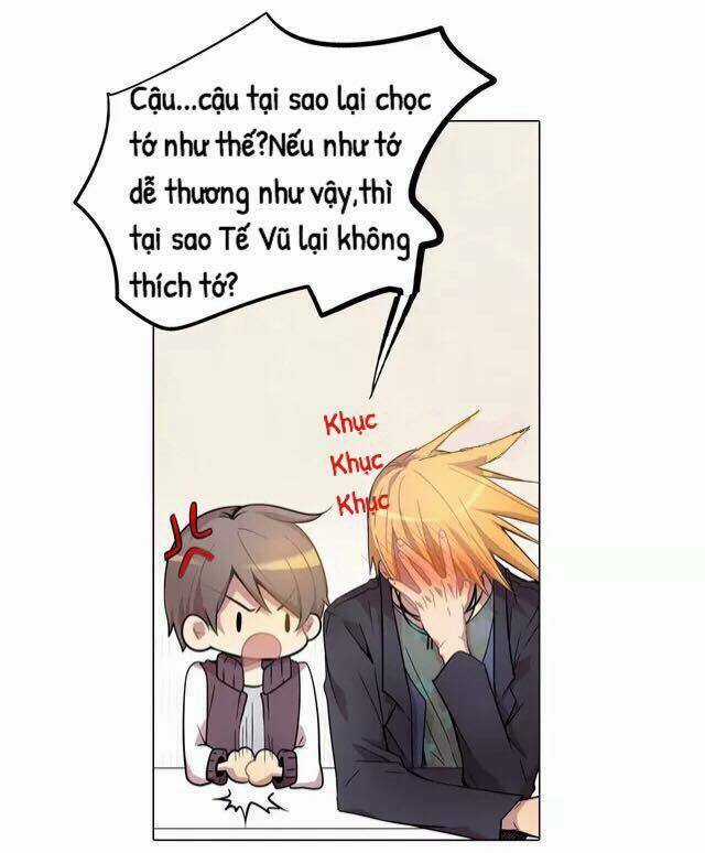 Tình Yêu Bị Ngăn Cách Chapter 4 trang 36