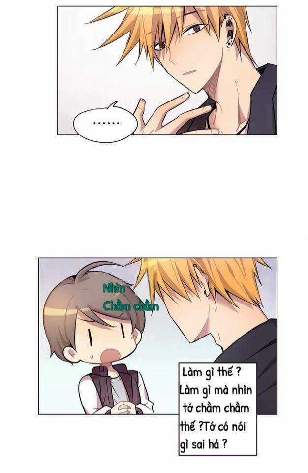 Tình Yêu Bị Ngăn Cách Chapter 4 trang 37