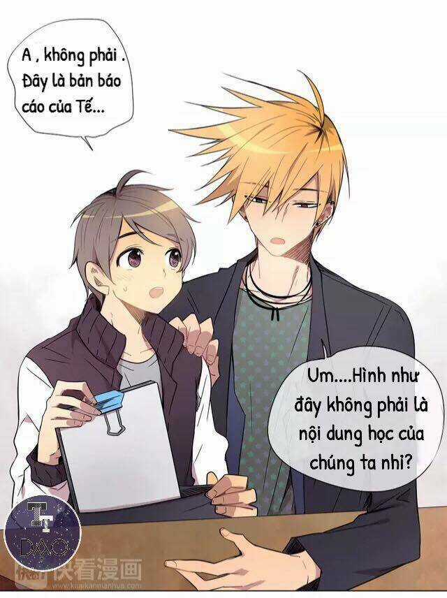 Tình Yêu Bị Ngăn Cách Chapter 4 trang 5