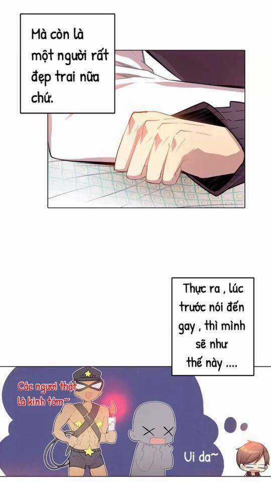 Tình Yêu Bị Ngăn Cách Chapter 5 trang 12