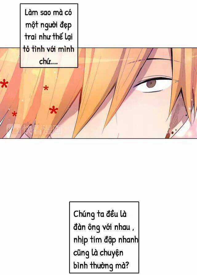 Tình Yêu Bị Ngăn Cách Chapter 5 trang 13