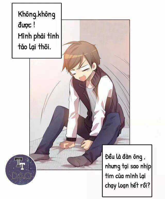 Tình Yêu Bị Ngăn Cách Chapter 5 trang 14