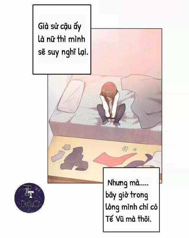 Tình Yêu Bị Ngăn Cách Chapter 5 trang 15