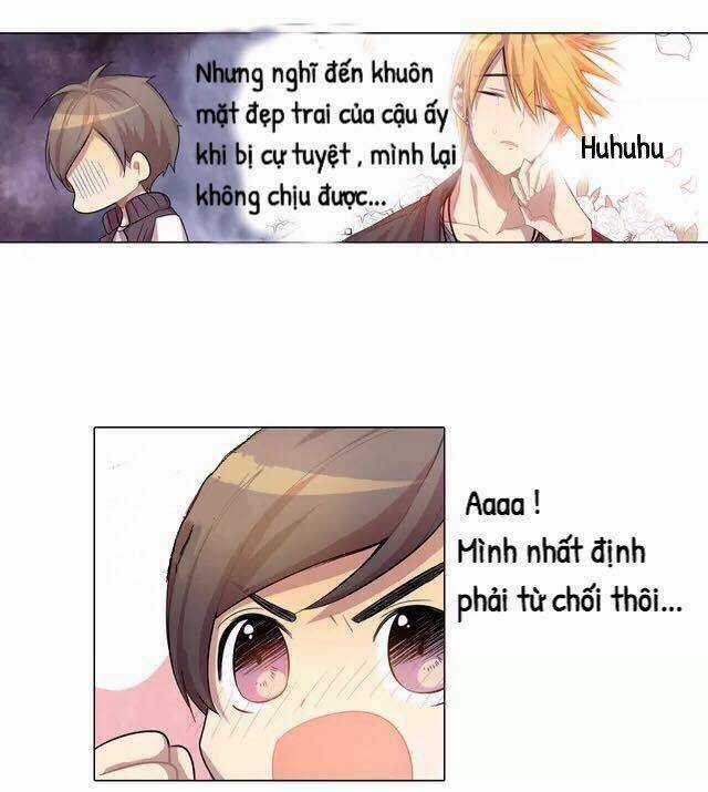 Tình Yêu Bị Ngăn Cách Chapter 5 trang 17