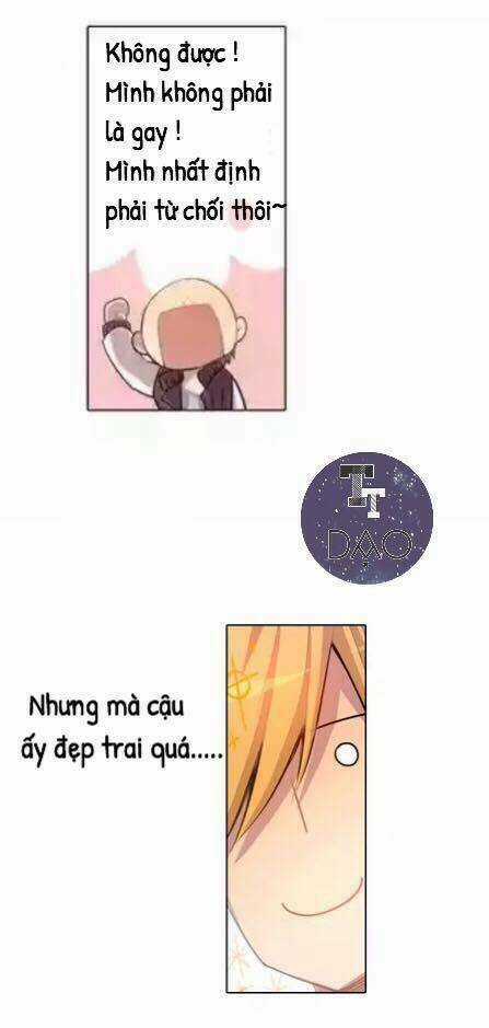 Tình Yêu Bị Ngăn Cách Chapter 5 trang 19