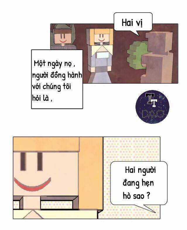 Tình Yêu Bị Ngăn Cách Chapter 5 trang 2