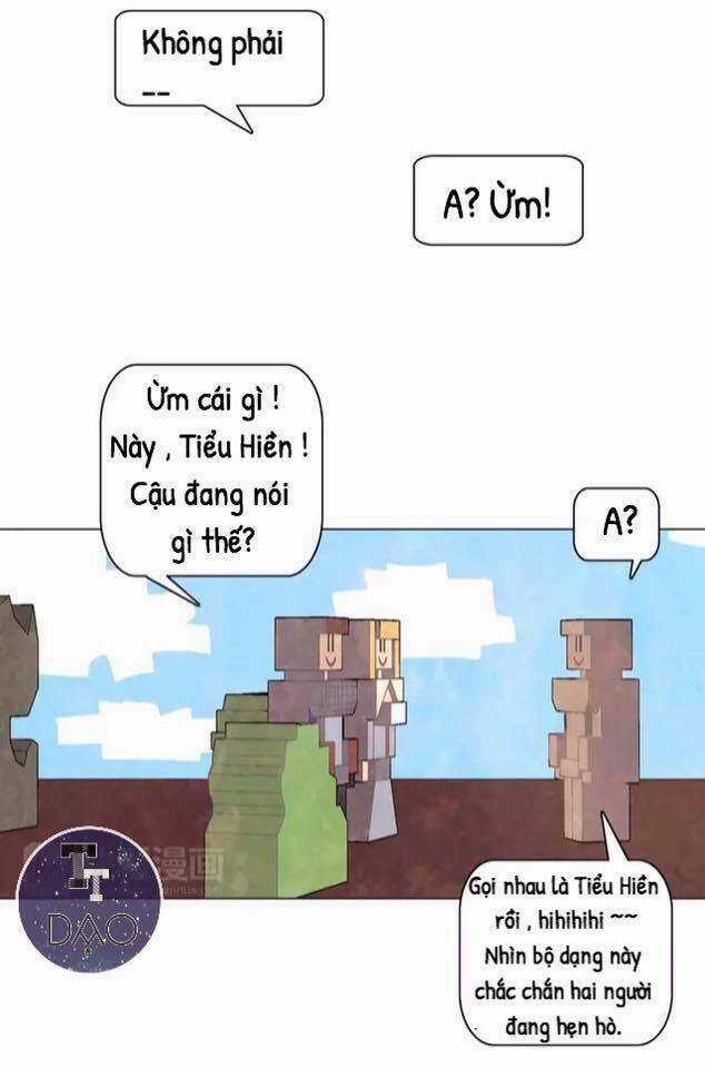 Tình Yêu Bị Ngăn Cách Chapter 5 trang 3