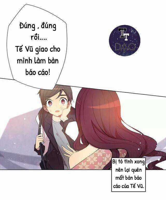 Tình Yêu Bị Ngăn Cách Chapter 5 trang 30