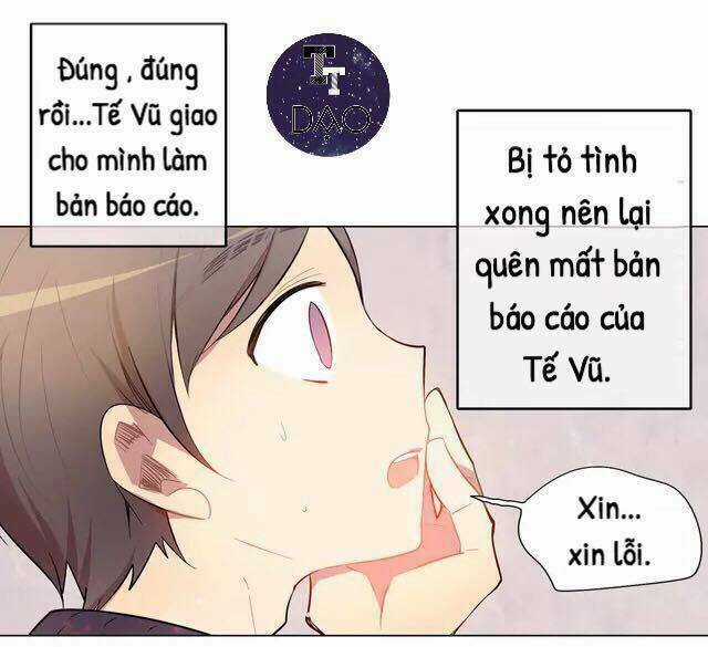 Tình Yêu Bị Ngăn Cách Chapter 5 trang 32