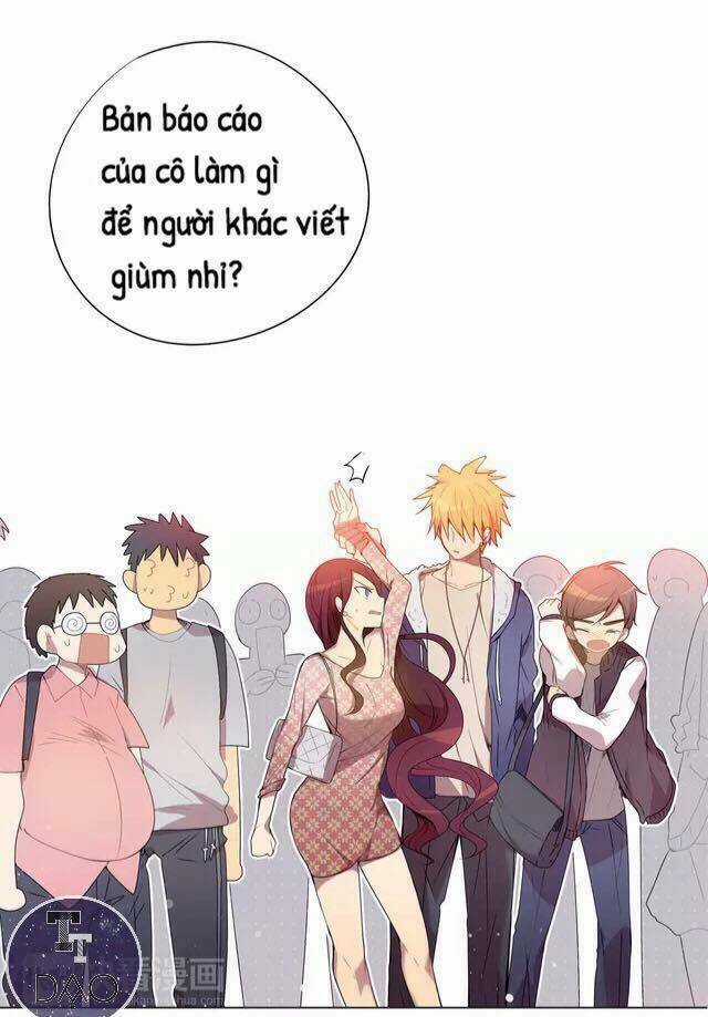 Tình Yêu Bị Ngăn Cách Chapter 5 trang 35