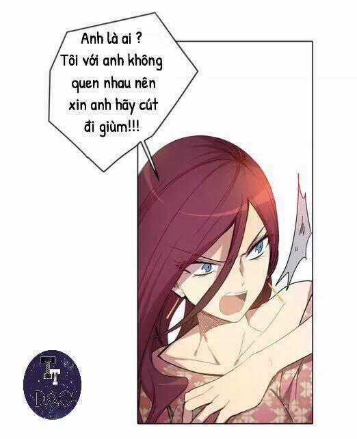 Tình Yêu Bị Ngăn Cách Chapter 5 trang 37