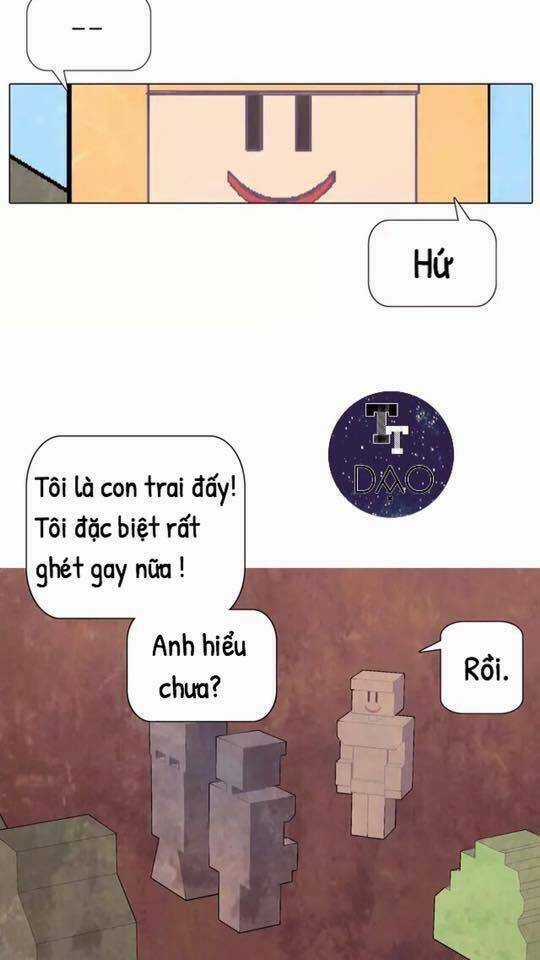 Tình Yêu Bị Ngăn Cách Chapter 5 trang 4