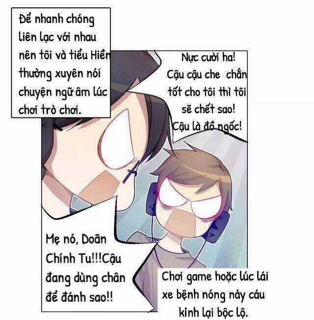 Tình Yêu Bị Ngăn Cách Chapter 5 trang 5