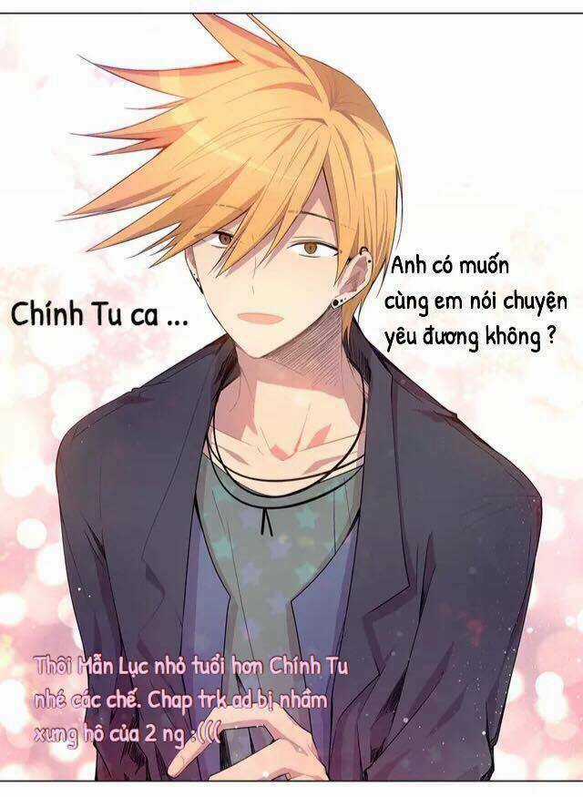 Tình Yêu Bị Ngăn Cách Chapter 5 trang 7