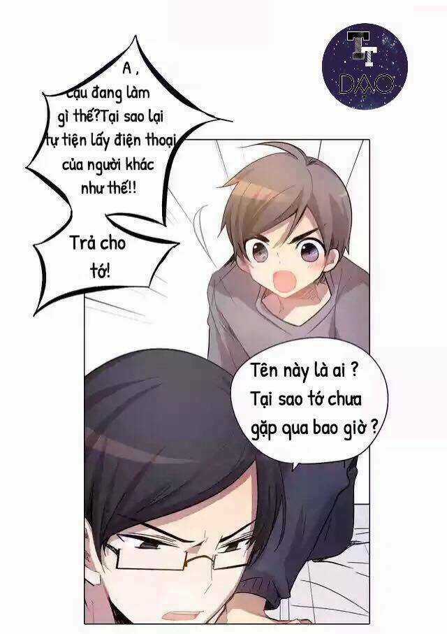 Tình Yêu Bị Ngăn Cách Chapter 7 trang 14