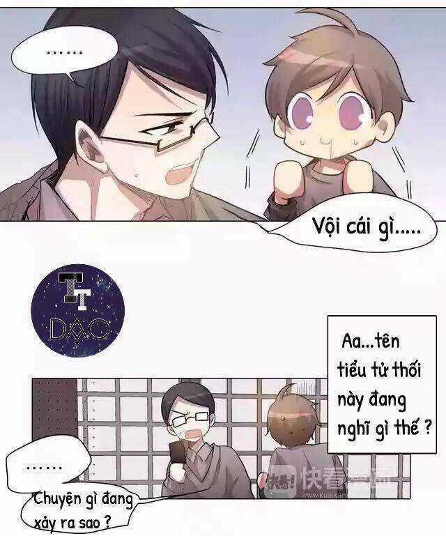 Tình Yêu Bị Ngăn Cách Chapter 7 trang 16