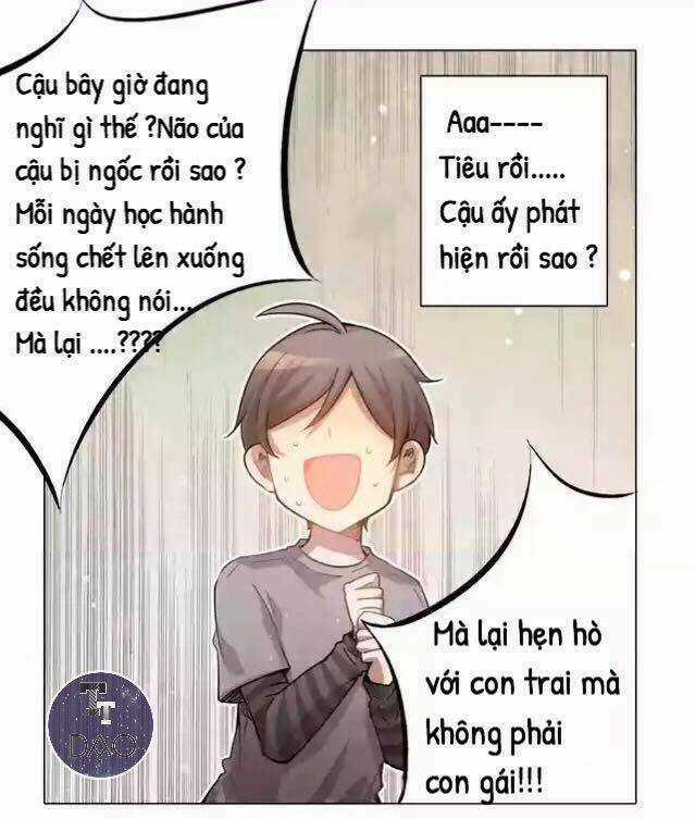 Tình Yêu Bị Ngăn Cách Chapter 7 trang 18