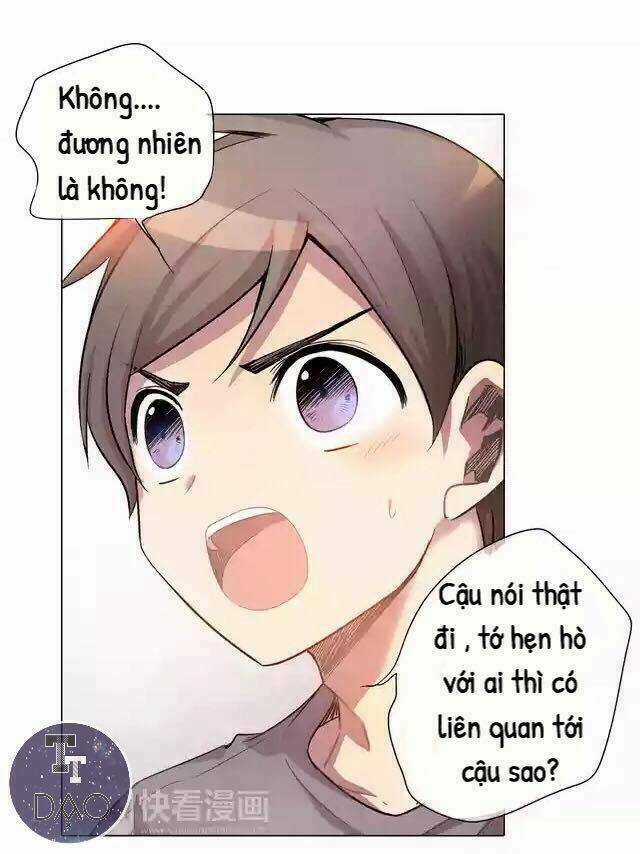 Tình Yêu Bị Ngăn Cách Chapter 7 trang 20