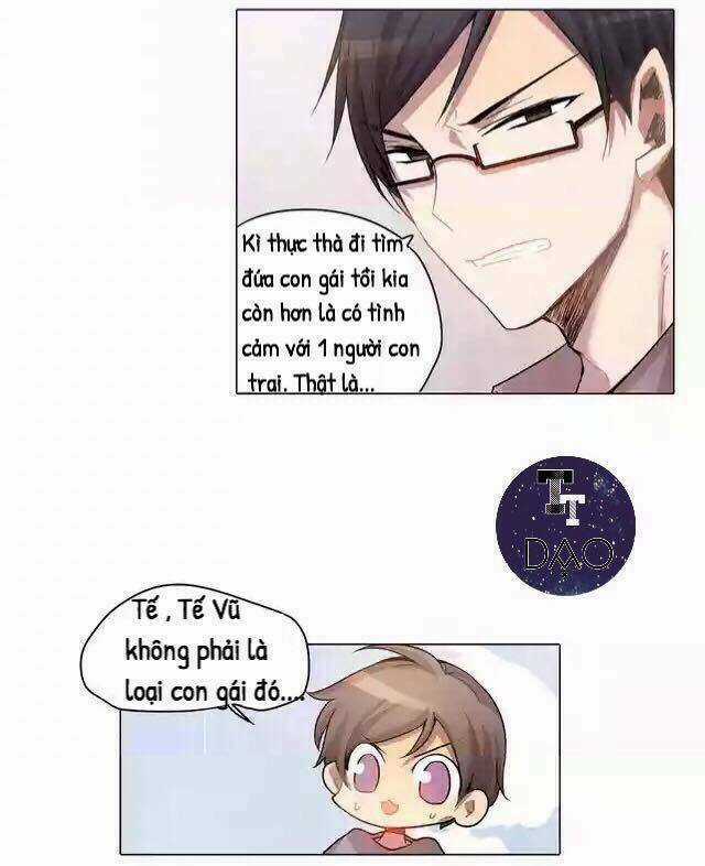 Tình Yêu Bị Ngăn Cách Chapter 7 trang 25