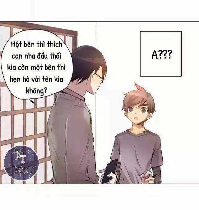 Tình Yêu Bị Ngăn Cách Chapter 7 trang 27