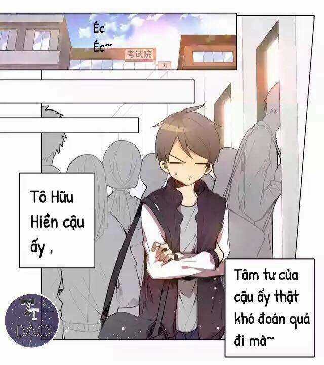 Tình Yêu Bị Ngăn Cách Chapter 7 trang 30