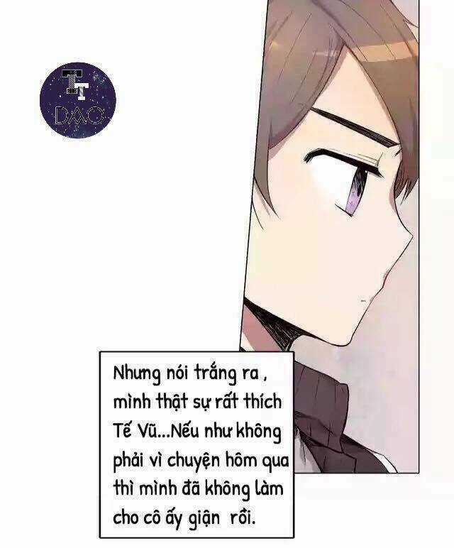 Tình Yêu Bị Ngăn Cách Chapter 7 trang 31