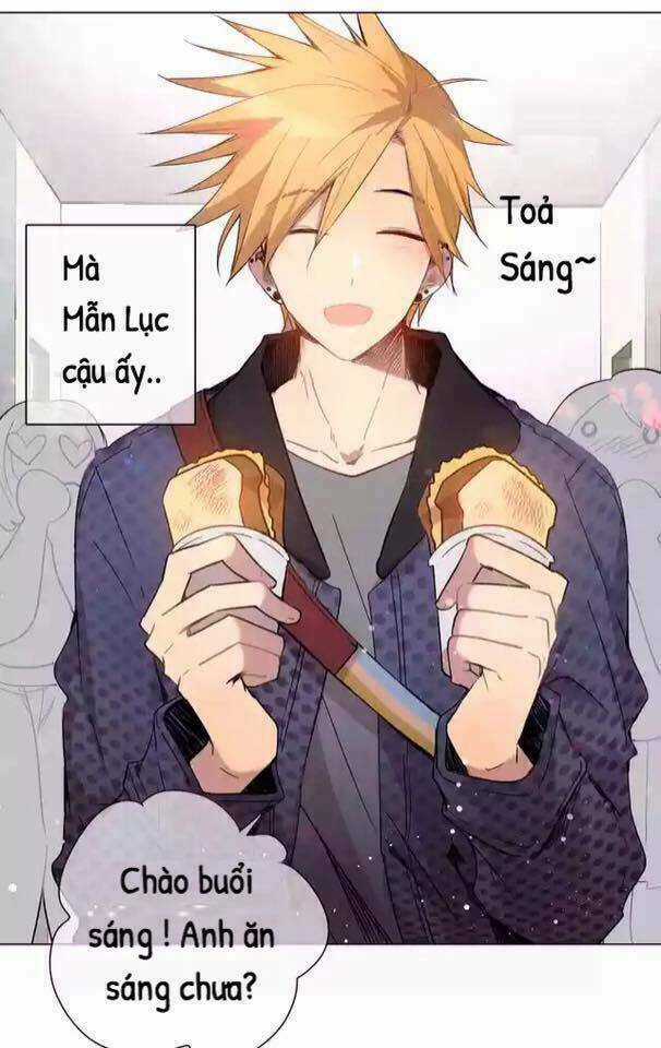 Tình Yêu Bị Ngăn Cách Chapter 7 trang 33