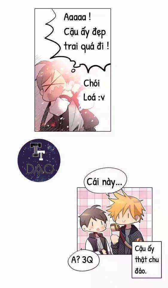 Tình Yêu Bị Ngăn Cách Chapter 7 trang 34