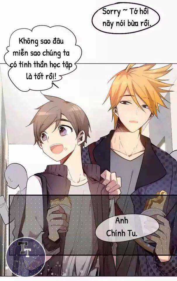 Tình Yêu Bị Ngăn Cách Chapter 7 trang 38