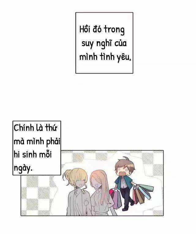 Tình Yêu Bị Ngăn Cách Chapter 8 trang 10