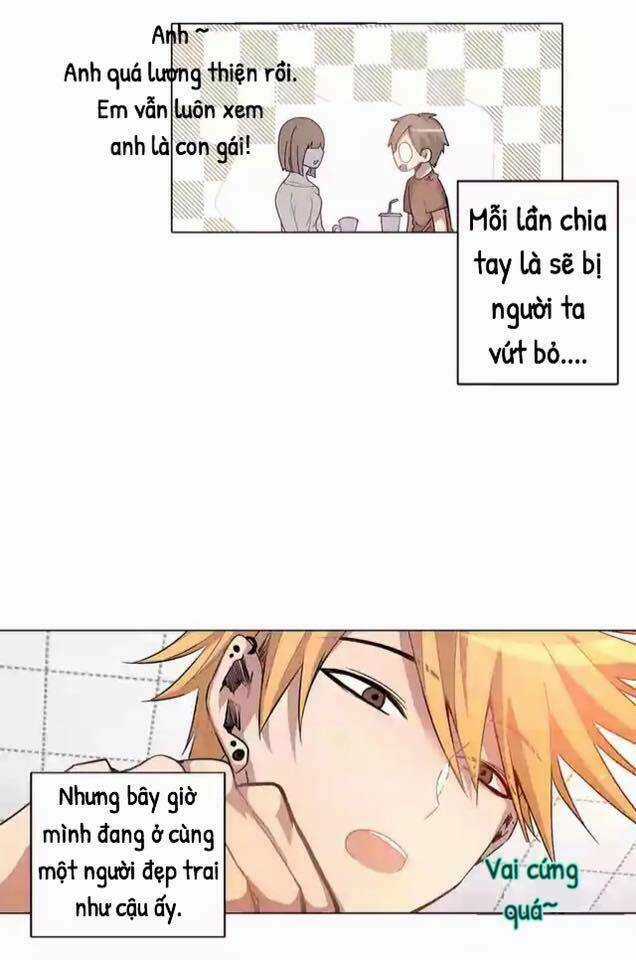 Tình Yêu Bị Ngăn Cách Chapter 8 trang 11