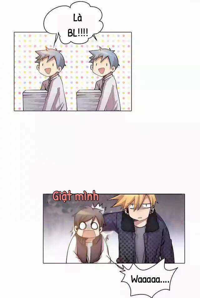 Tình Yêu Bị Ngăn Cách Chapter 8 trang 14