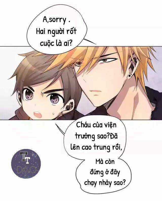 Tình Yêu Bị Ngăn Cách Chapter 8 trang 15