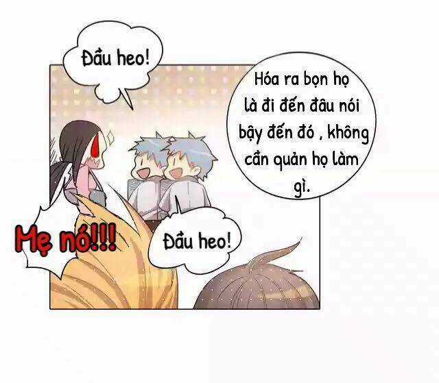 Tình Yêu Bị Ngăn Cách Chapter 8 trang 16